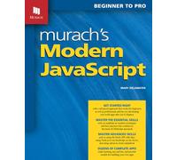 Murach's Modern Javascript