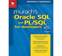 Murach's Oracle SQL and PL/SQL for Developers