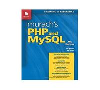 Murach's Php And Mysql (2nd Edition)