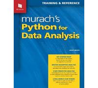 Murach's Python for Data Analysis
