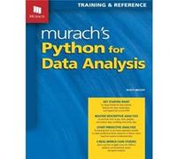 Murach's Python for Data Analysis