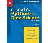Murachs Python for Data Science - Scott McCoy - Mike Murach amp Associates Inc. - Livre en Anglais - Paperback Scott McCoyScott McCoy (Auteur)