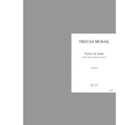 Partitions classique LEMOINE MURAIL TRISTAN - TIGRES DE VERRE - PIANO, ONDES MARTENOT Musique de chambre