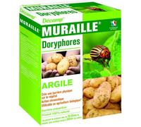 Muraille argile blanche contre les doryphores - DECAMP' - 1 kg