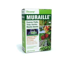 Muraille® traitement Siltac® pour plantes sans pesticide - Décamp Radical