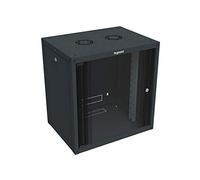 Mural 19' Fixe, Panneau Amovible, P400mm, 15U, A600 mm, 45 kg Flat Pack