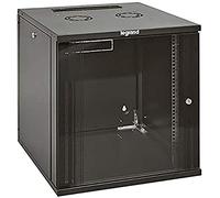 Mural 19' Fixe, Panneau Amovible, P400mm, 18U, A600 mm, 54 kg Flat Pack