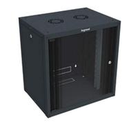 Mural 19' Fixe, Panneau Amovible, P400mm, 21U, A600 mm, 63 kg Flat Pack