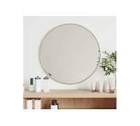 vidaXL Miroir mural de maquillage Coiffeuse argenté 348175