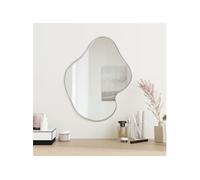 vidaXL Miroir mural Argenté 50x40 cm