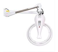 Mural Orbite Sèche-cheveux Professionnel Salon Cheveux capuche vapeur Couleur Processeur Accélérateur Chauffants Ajustable Minuteur et Température Coiffeur Beauté Équipement,B