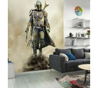 Mural Photo Mandalorien Grand 78x110 Pouces | 200x280 Cm Star Wars