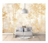 Mural Photo Self-adhesive Wallpaper Jungle gray trees 100x70cm 3D Bedroom Wall Sticker Art Poster Picture