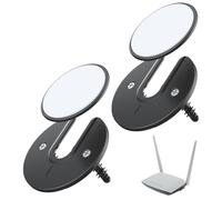 Mural pour Tablette - Universel Multi-Angle pour téléphone et Tablette, de visualisation réglable | Mural Fixe Rotatif à 90° pour routeurs WiFi, liseuses électroniques,