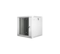 Bastidor de pared Lanberg WF01-6612-10S 12U 60kg IP20 Gris RAL7035 Autoinstalable