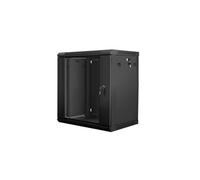 Lanberg Rack mural WF01-6412-10B étagère 12U Noir