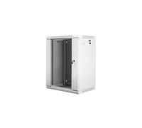 mural rack 19 démonté paquet plat 15u 600x450mm gris wf01-6415-10s