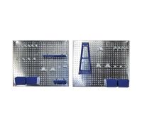 Mural Rangement Panneau Perforé Set 34pc S01102 Sealey Neuf