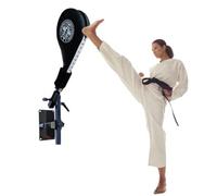 Mural Raquette Taekwondo, Martial Arts Kicking Training Strike Target Pad, 3 porte-cibles Karaté Tapis d'entraînement, Ressort élastique Pu Material, pour Les Arts Martiaux ( Color : Single target )