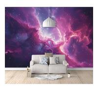 Mural Self-adhesive Wallpaper Photo Poster Wall Decoration Hd Print Galaxies, starry sky, cosmic fantasy 100x70cm Background Painting Panorama 3D