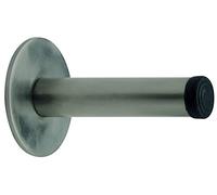 Murale arrêt de porte en acier inoxydable satiné