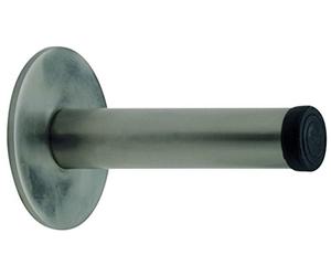 Murale arrêt de porte en acier inoxydable satiné