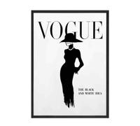 Murale Art Toile Tableau Mode Affiche Vogue Couverture Citations Peinture Pour La Maison Tableaux Decoration 40x60Cm sans cadre