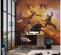 Murale De Mur Marvel Avengers Bataille Épique Papier Peint 250x280cm Spider-Man