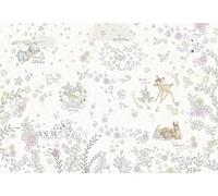 Murale De Papier Peint De Chambre Fille Personnages Disney Décor Vert Princesse