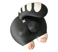 Murale Décorative Derrière De Chat Drôle Imprimé En 3D Décoratif Et