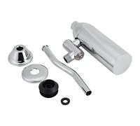 Murale en laiton Bathroom Bathroom Infrarouge intelligent Capteur automatique Toilet Urin Valve Valve chromée Chrome Économie hygiénique Entretien pratique pour les restaurants