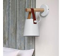 Murale européenne États-Unis Création Rurale - Asle Light L'étude Lire la lumière Chevet Multifonction Café de Bois Iron Art Band Couber Lamp Wall Nostalgic, Pendant Li