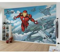 Murale Géante Iron Man Photo Papier Peint 2.8x4m Idée Cadeau Fan Marvel Art