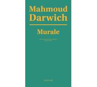 Murale - Mahmoud Darwich - Actes sud - broché - Poésie