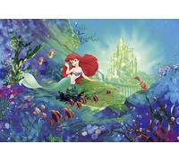 Papier peint Ariel La Petite Sirène Princesse Disney 368X254 CM