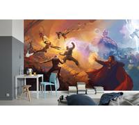 Murale Photo Géante Avengers Marvel Super Héros Licenciée 500 X 280 Cm