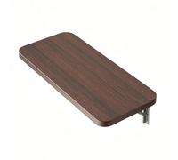 Murale Pliante Bureau Plateau Table Pliante en Bois Tables Pliante Multifonctionnelle Table Murale Rabattable en Bois pour Cuisine Petit Bureau Petit Espace Enfant B,40 * 20CM