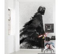 Murale Star Wars 6,5x9,2 Pieds Kylo Ren Noir Non-Tissé Papier Peint Décor Photo