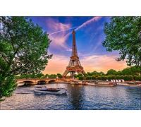 Muralo Papier Peint Paris Tour Eiffel 180 x 270 Vinyle Modernité France Europe - 163708106