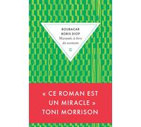Murambi, le livre des ossements - Boubacar Boris Diop - Zulma - broché - Roman
