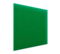 murando - Coussin Mural comme tête de lit pour lit Carré Velours Premium 40x40 cm - Panneau Mural rembourré, décoration Murale pour Chambre à Coucher Salon Chambre d’Enfant - Vert