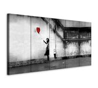 murando - Grand Tableau Mural Décoration Moderne Salon, Banksy, 200x80 cm