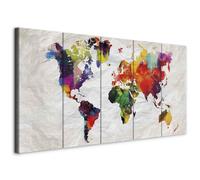 murando - Grand Tableau Mural Décoration Moderne Salon, Colorés, 150x60 cm