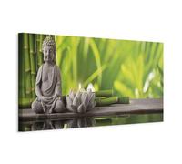murando - Grand Tableau Mural Décoration Moderne Salon, Nature, 120x40 cm