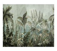 murando - Papier peint imperméable nature 450x315 cm - Décoration murale - Les Feuilles Racontent Votre Histoire D'Été Plantes Jungles De Montagne Nature Gris Tendances b-C-0854-a-a