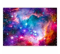 murando - Papier peint panoramique 200x140 cm - Revêtement mural chambre - Galaxie Naine Bleue À La Manière Du Nuage Télescopique, La Prochaine Partie Laiteuse De L'Image De Magellan i-G-10010-a-a