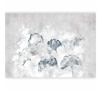 murando - Papier Peint Panoramique Adhésif Nature 98x70 cm - Tapisserie Murale Autocollante Décoration Moderne Chambre Salon - Gris - b-A-10041-a-a