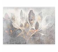 murando - Papier peint panoramique artistique 400x280 cm - Revêtement mural décoration pour chambre salon cuisine - Design unique et moderne - Gris beige - f-C-10057-a-a