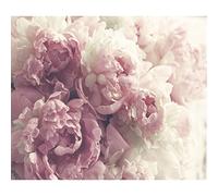 murando - Papier Peint Panoramique Imperméable Cuisine, Fleurs, 350x256 cm | Hydro System, Kit Complet Inclus, Étanche Même aux Raccords, Support Intissé Renforcé, Fabrication EU, Revêtement Mural