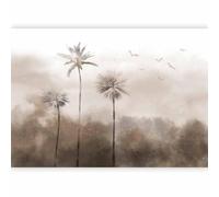murando - Papier Peint Panoramique Intissé Paysage 350x256 cm - Revêtement Mural pour Chambre Salon - Design Unique Moderne Décoration Murale - Beige marron - c-A-10010-a-b